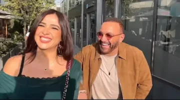 فيديو طريف يجمع ياسمين عبدالعزيز وأحمد السقا.. تعرف على تعليقهما الآن